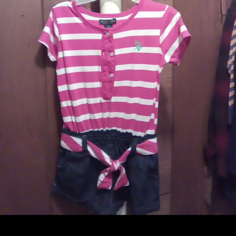 Girls Romper